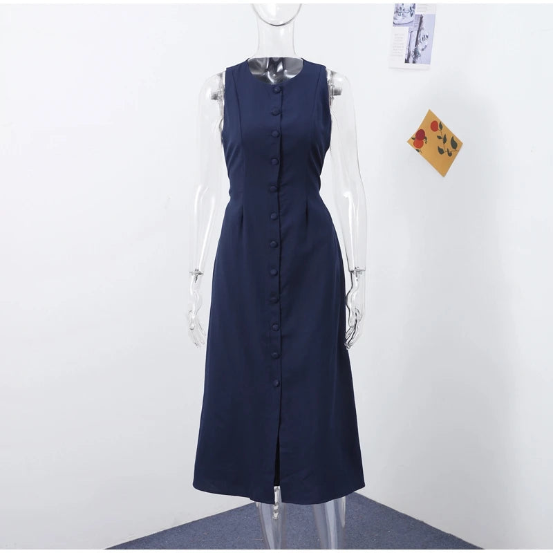 Marivelle Lace-Up Resort Dress