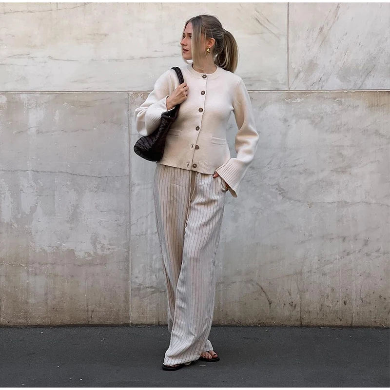 Our Tabitha Cardigan – Classic Longline Button-Up