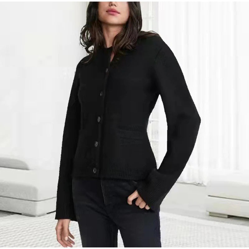 Our Tabitha Cardigan – Classic Longline Button-Up