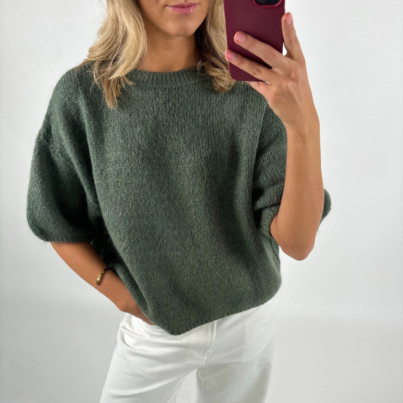 Soft Evenings Knit Top