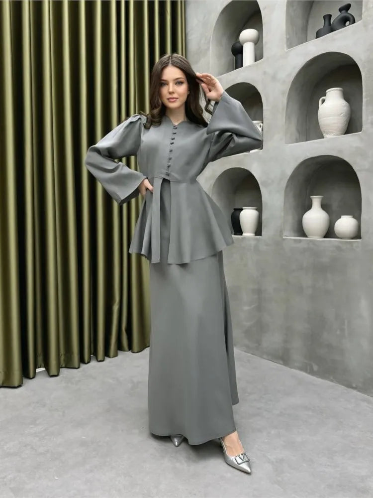 The Amaris Set – Dreamy Simplicity in a Flowing Form