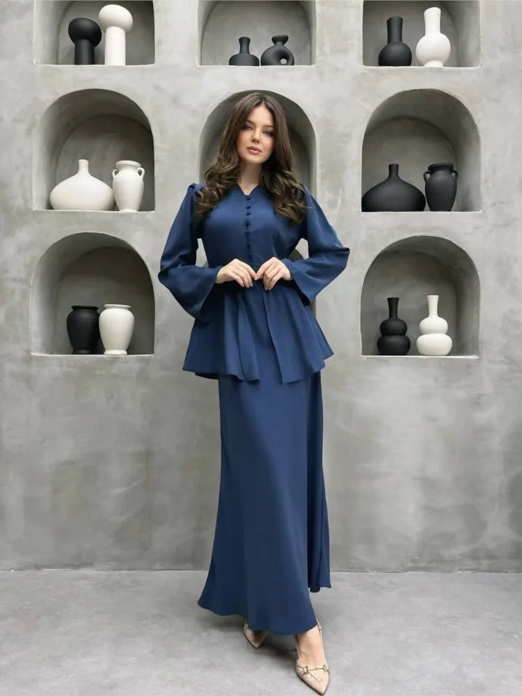 The Amaris Set – Dreamy Simplicity in a Flowing Form