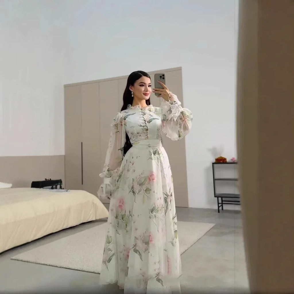 Princess Ameliora Dress – Modest Floral Dress