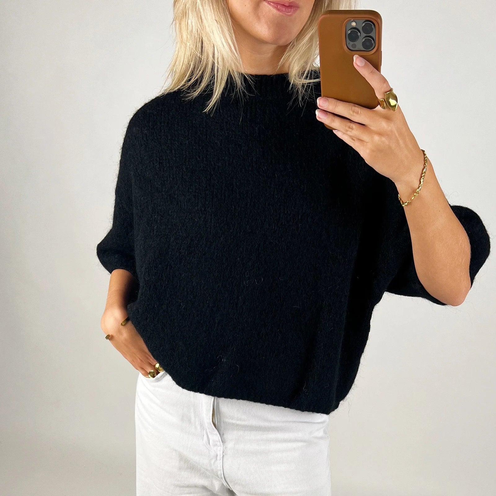 Soft Evenings Knit Top