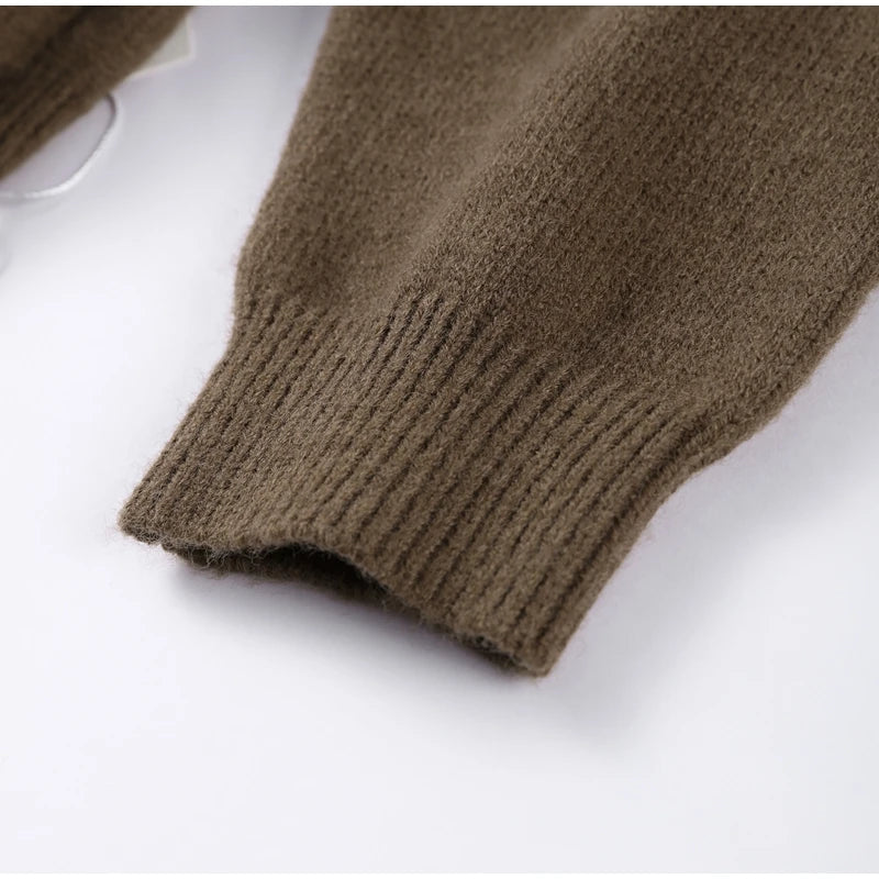 Noraye Cardigan – A Winter Classic in Silken Thread