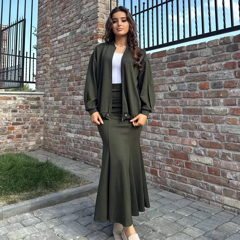 Adrienne Jacket + Skirt Co-Ord