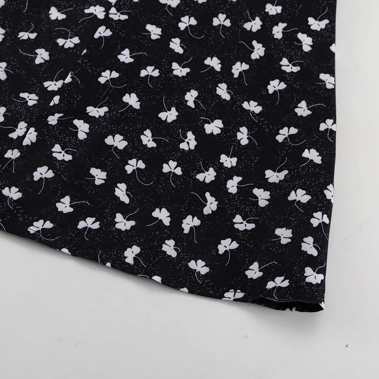 Polyanna — Bow-Front Clover Midi