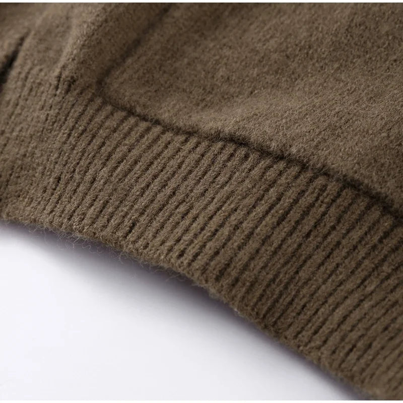 Noraye Cardigan – A Winter Classic in Silken Thread