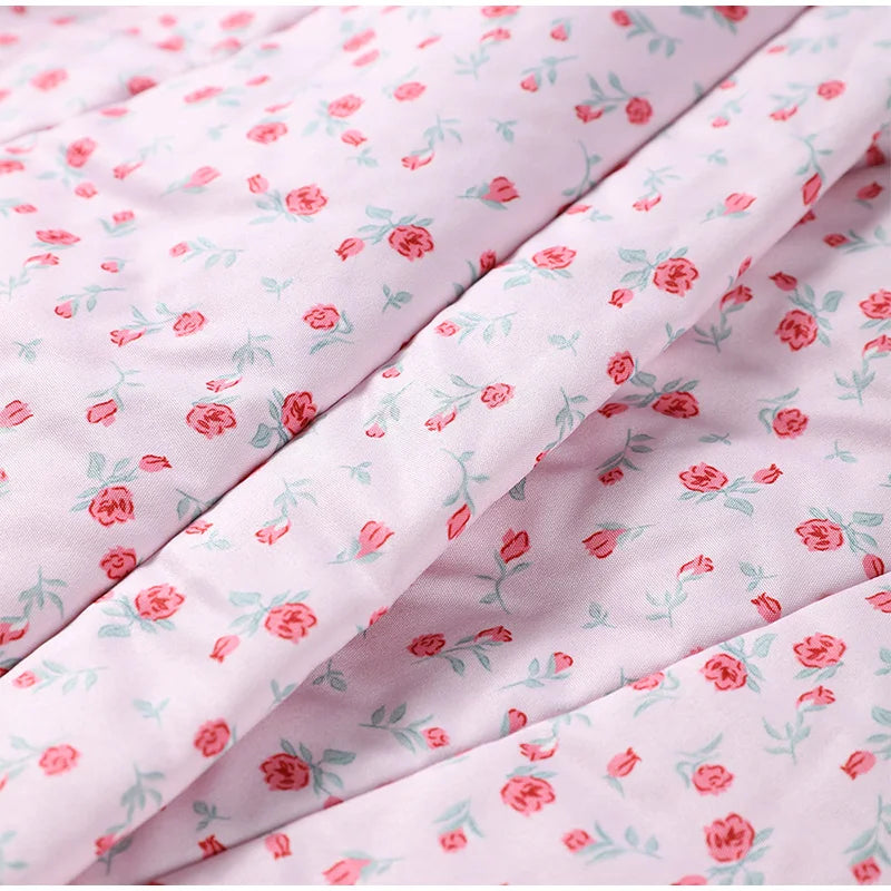 Marivelle Floral Cotton Jacket