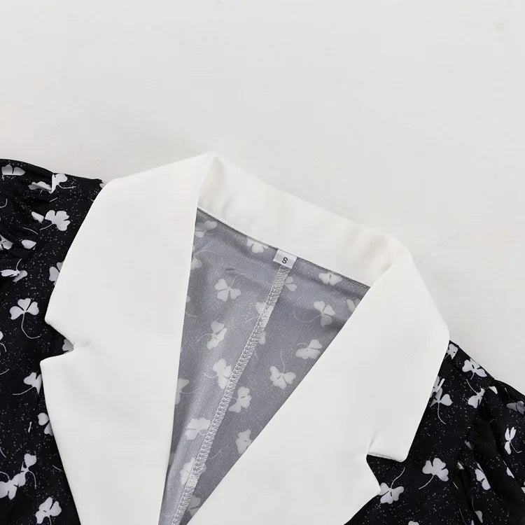 Polyanna — Bow-Front Clover Midi