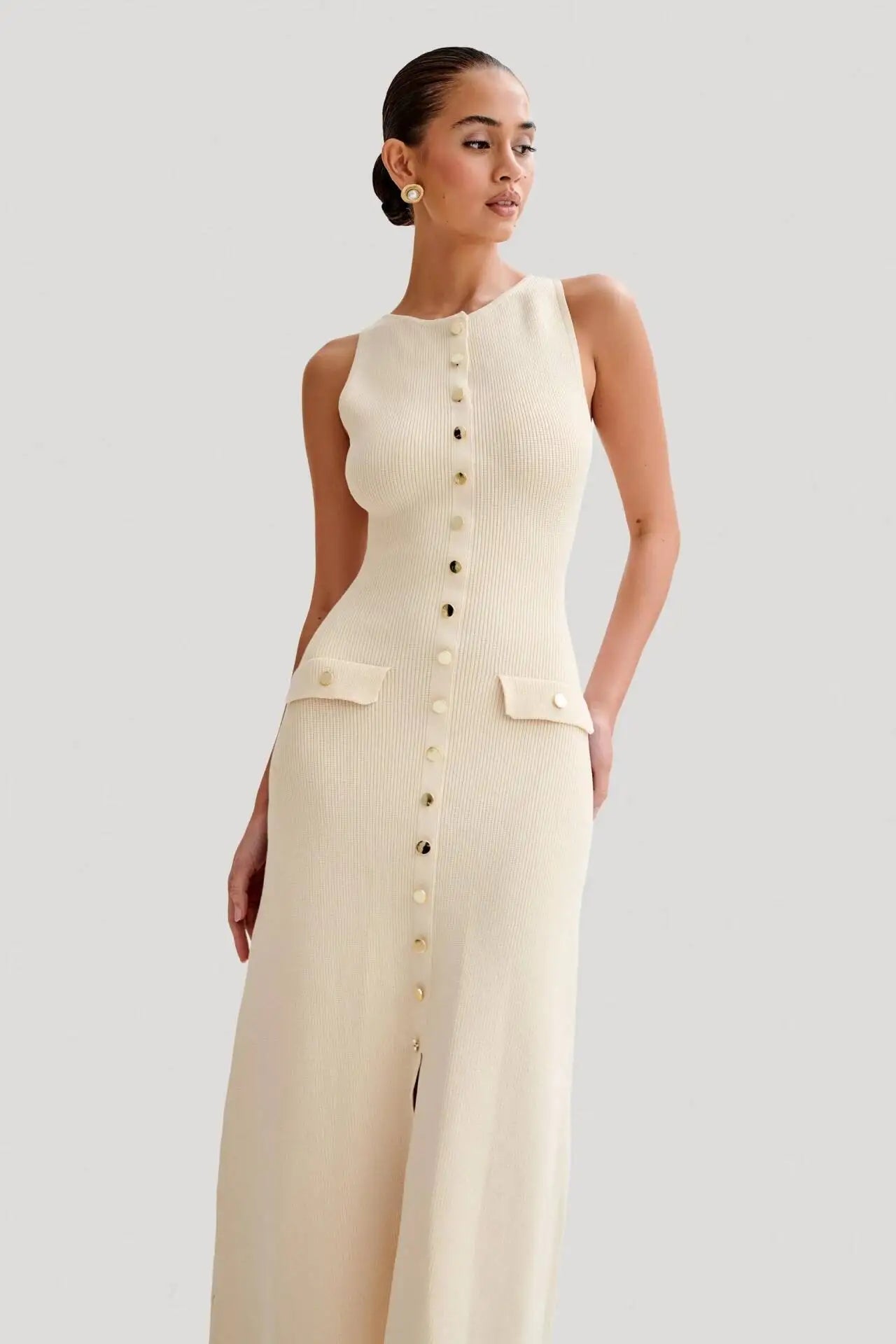 Amélie Office Knit Dress