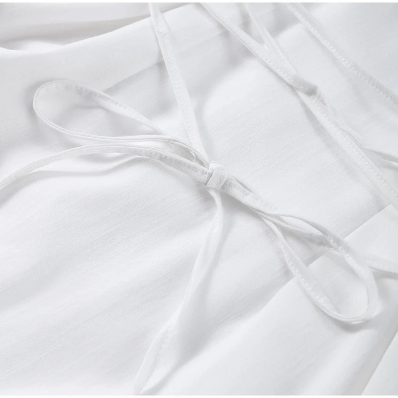Marivelle Lace-Up Resort Dress