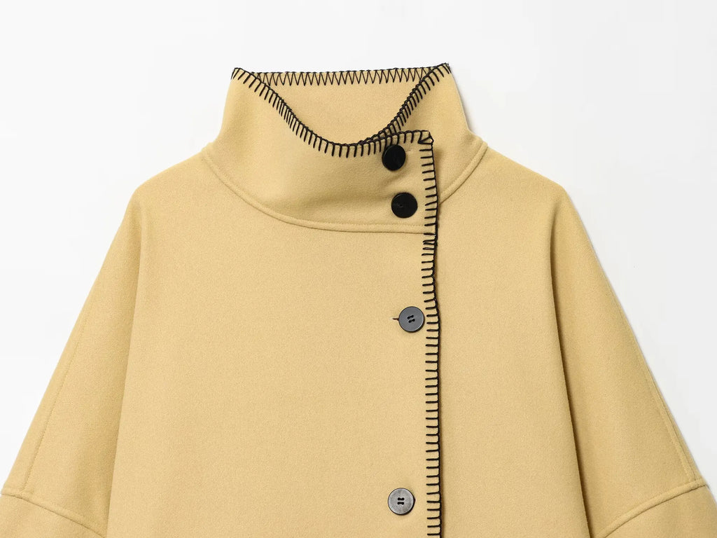 Urban Outerwear with Architectural Lines