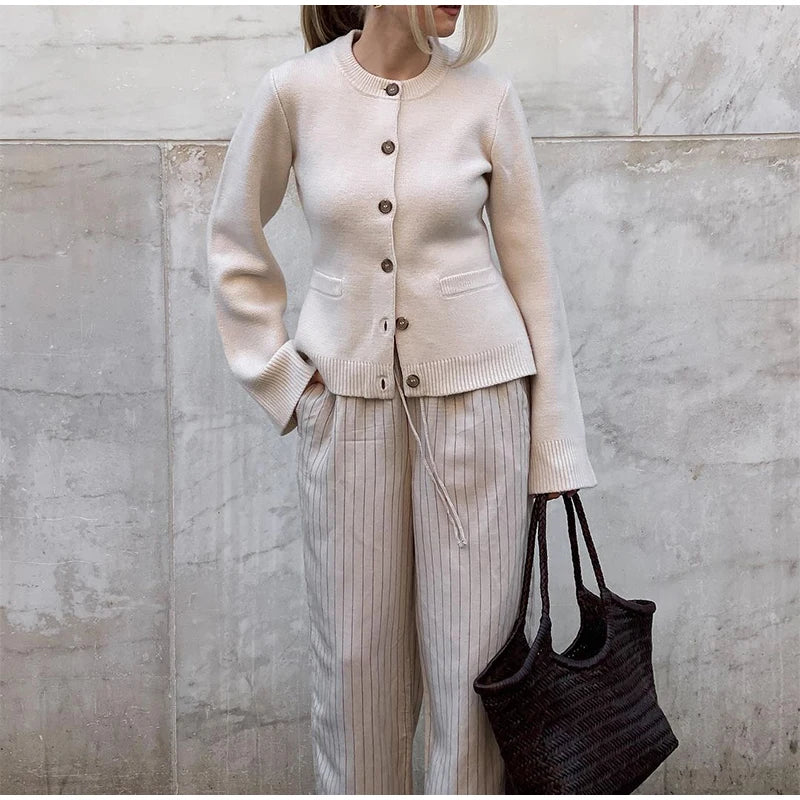 Our Tabitha Cardigan – Classic Longline Button-Up