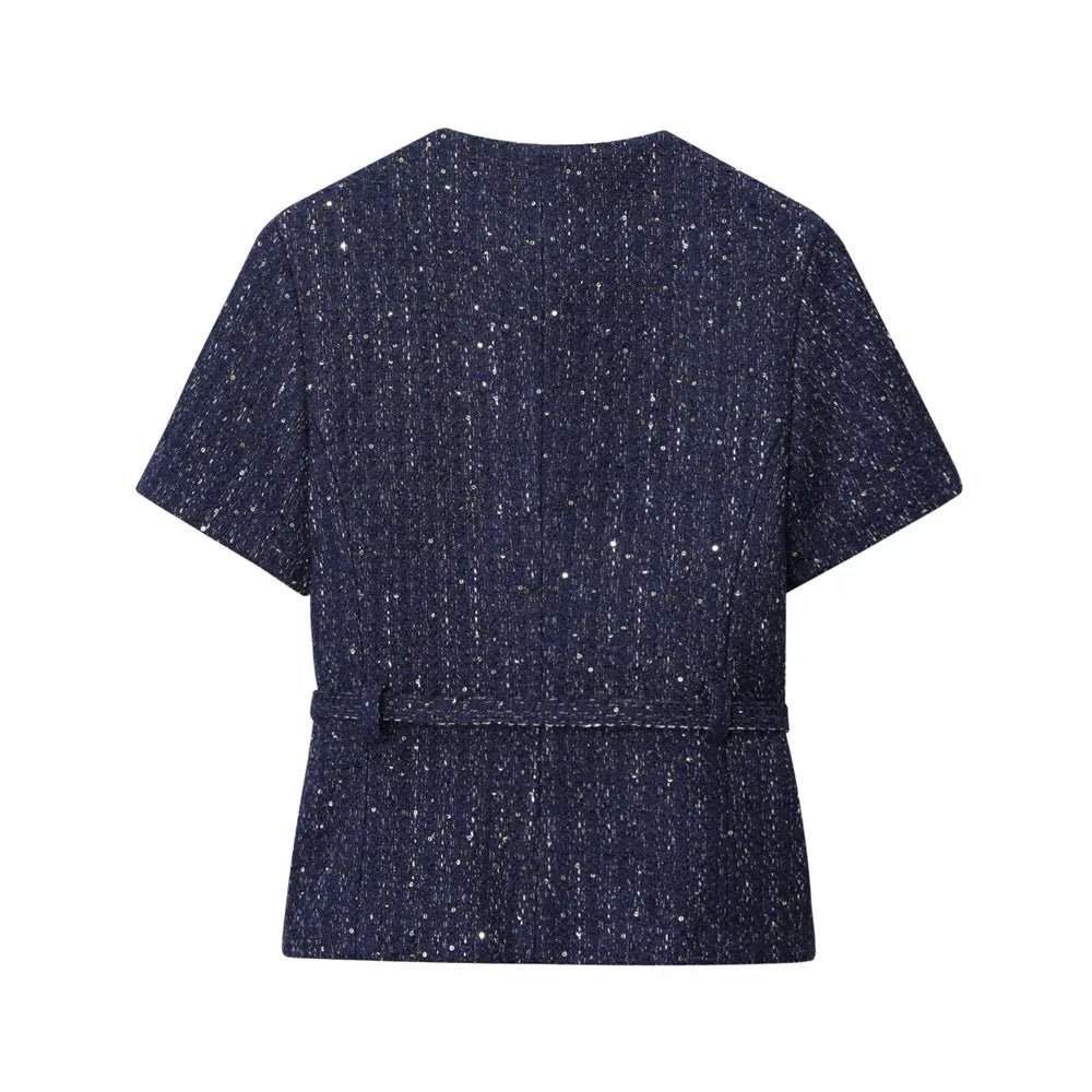 The Delvaux Coat – Timeless Short-Sleeve Outerwear