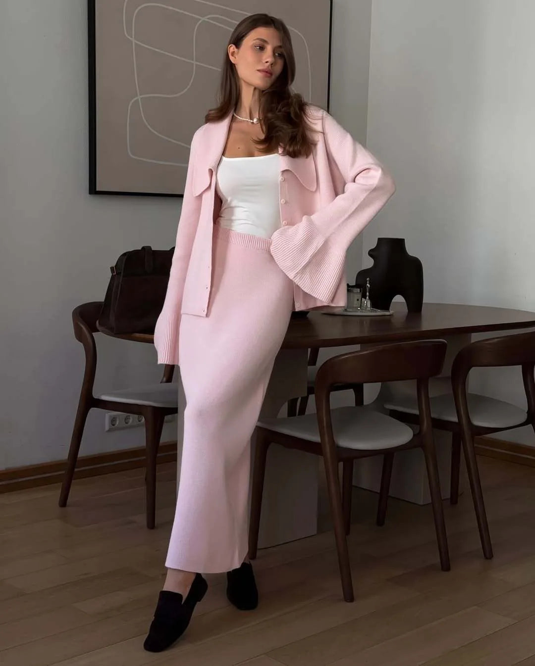 The Luvienne Ensemble – Woven in Pastel Grace