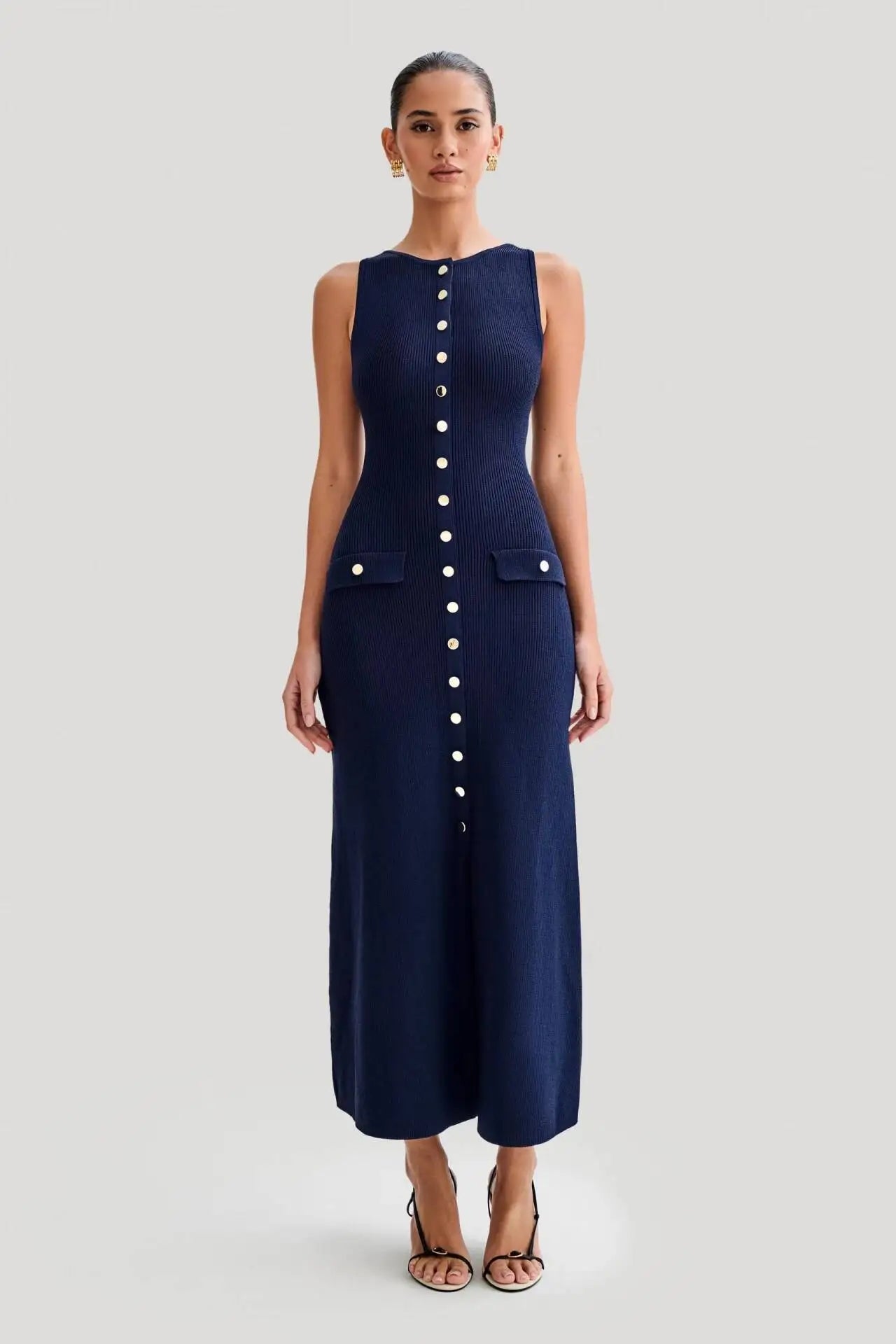 Amélie Office Knit Dress