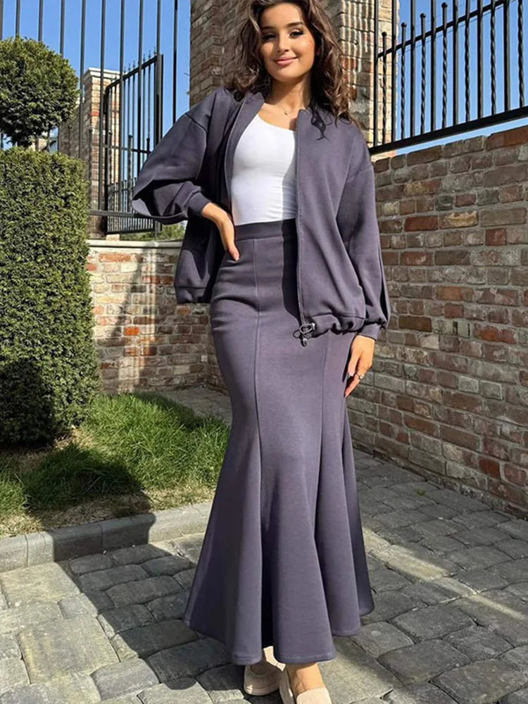Adrienne Jacket + Skirt Co-Ord