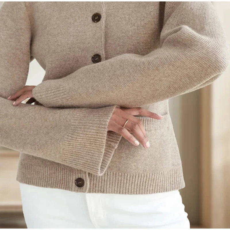 Our Tabitha Cardigan – Classic Longline Button-Up