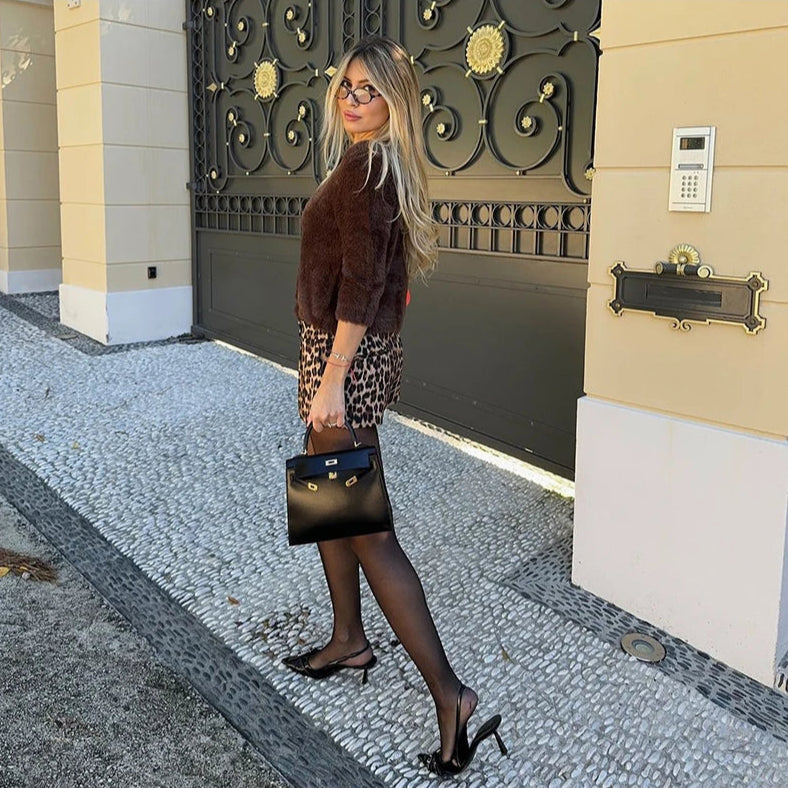 Faux Fur Florianne Cardigan