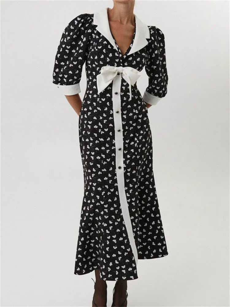 Polyanna — Bow-Front Clover Midi