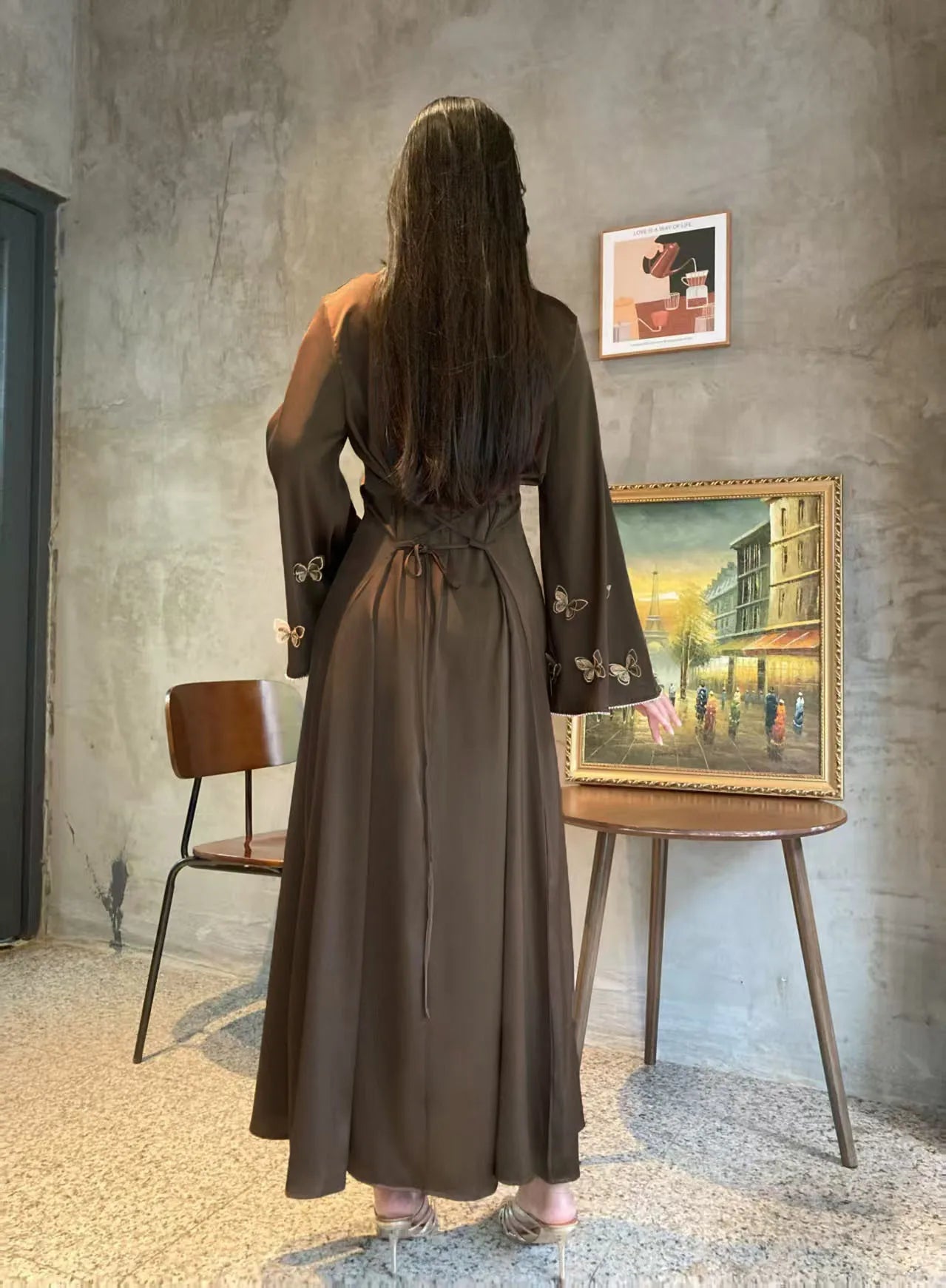 Amalina Dress – Long Butterfly Dress