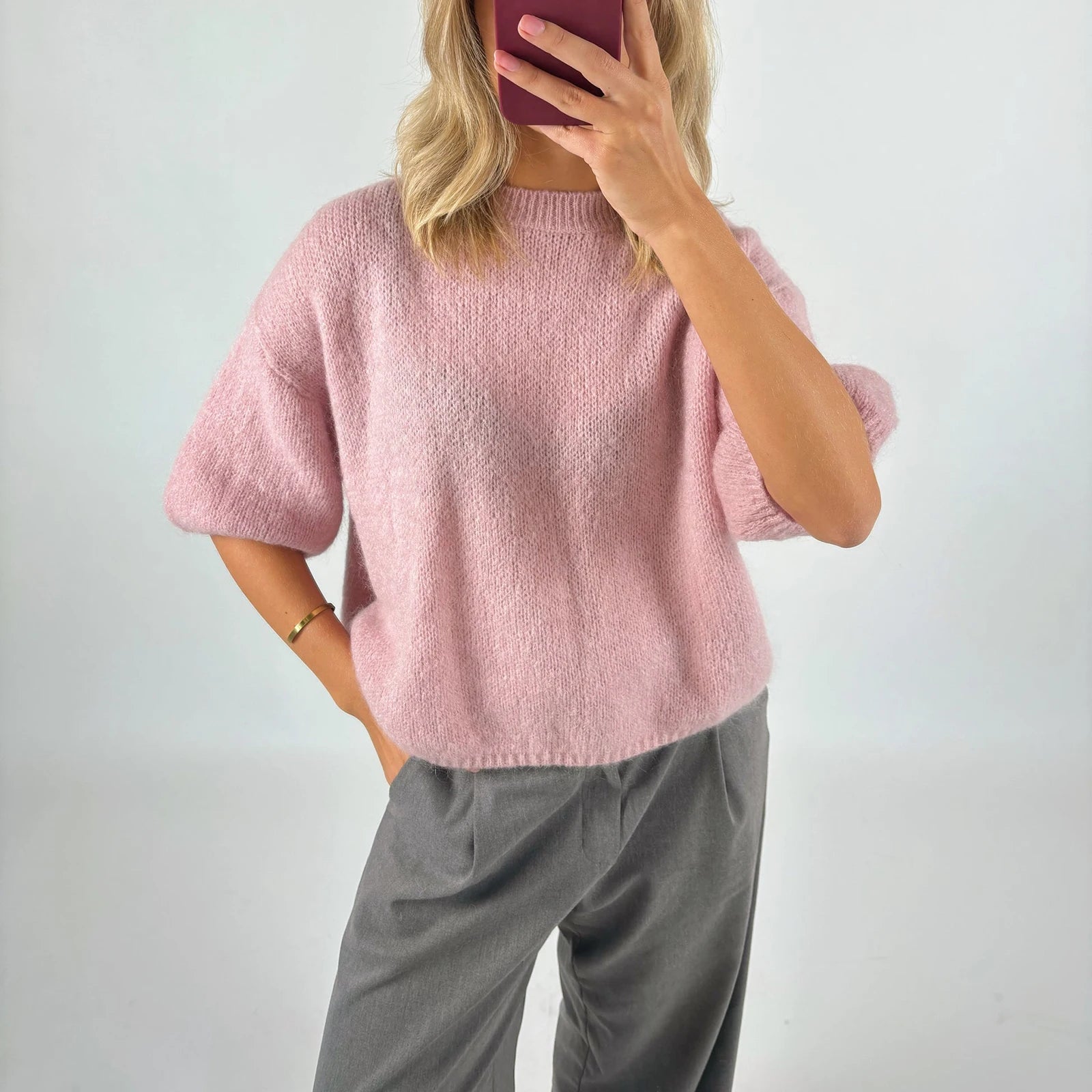 Soft Evenings Knit Top