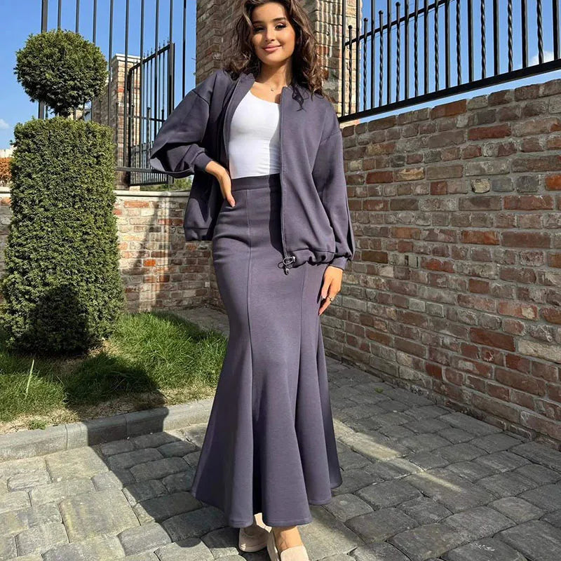Adrienne Jacket + Skirt Co-Ord