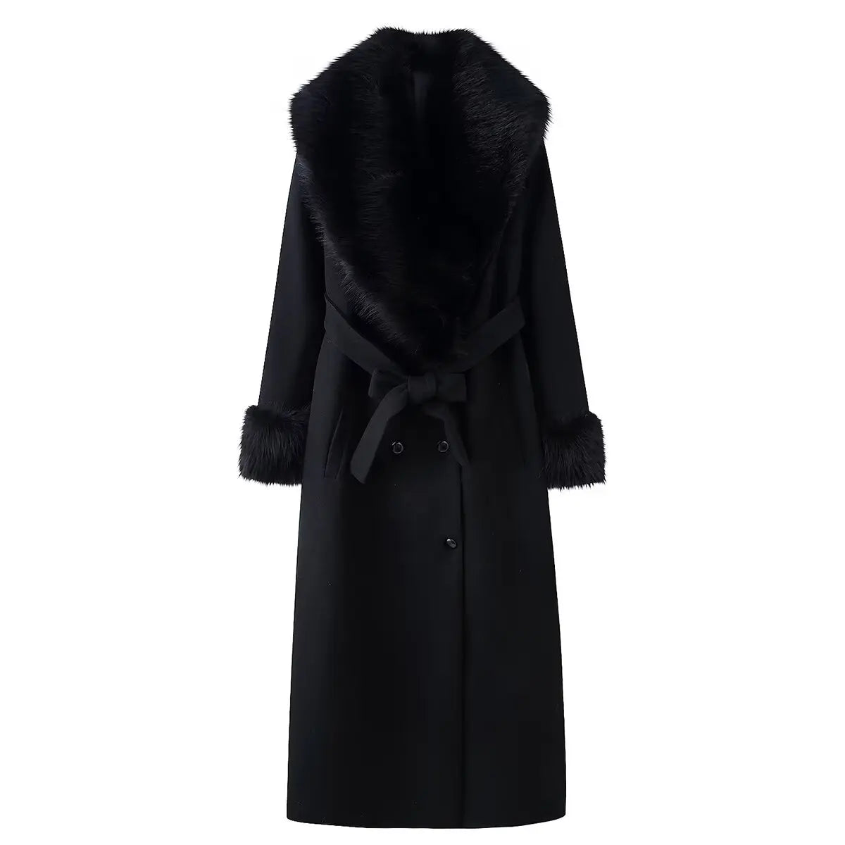 The Anastasia Wintercourt Coat- Aristocratic Warmth