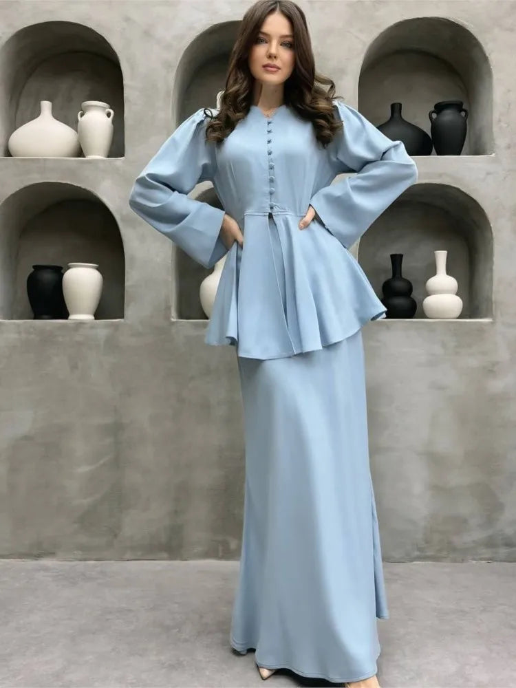 The Amaris Set – Dreamy Simplicity in a Flowing Form