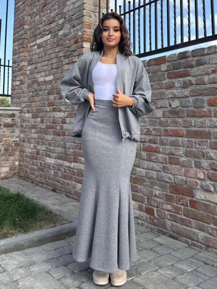 Adrienne Jacket + Skirt Co-Ord