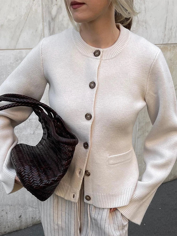 Our Tabitha Cardigan – Classic Longline Button-Up