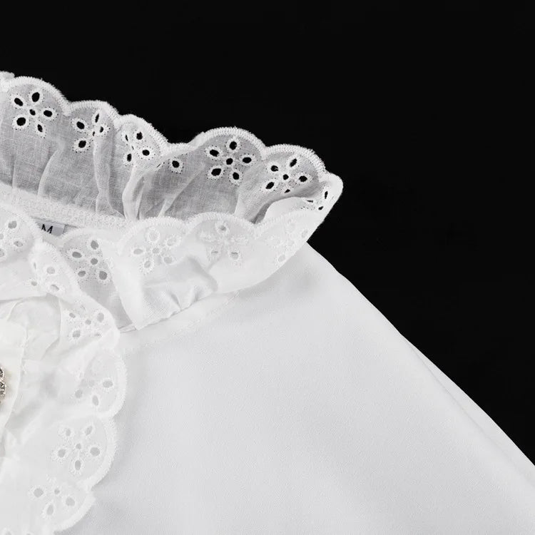 Lucienne Autumn Ruffle Shirt