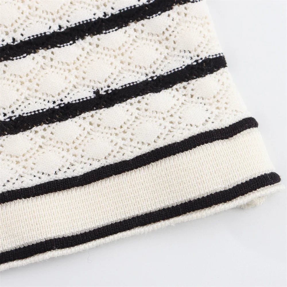 The Seraphine Twin Knit Set