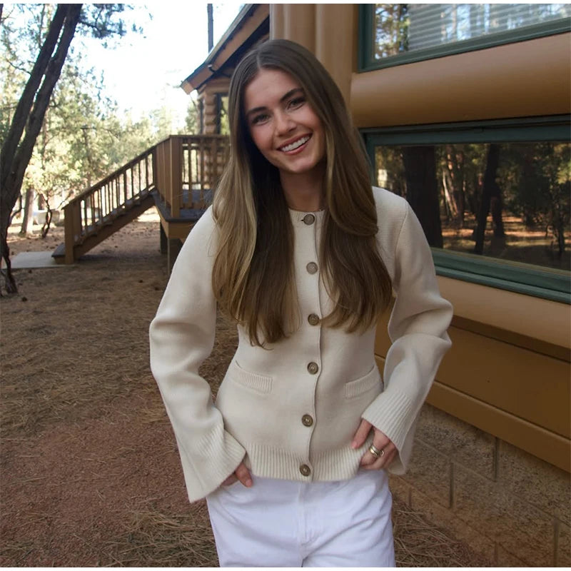 Our Tabitha Cardigan – Classic Longline Button-Up