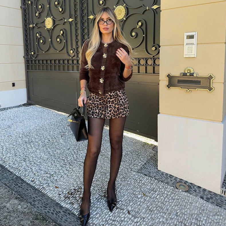 Faux Fur Florianne Cardigan