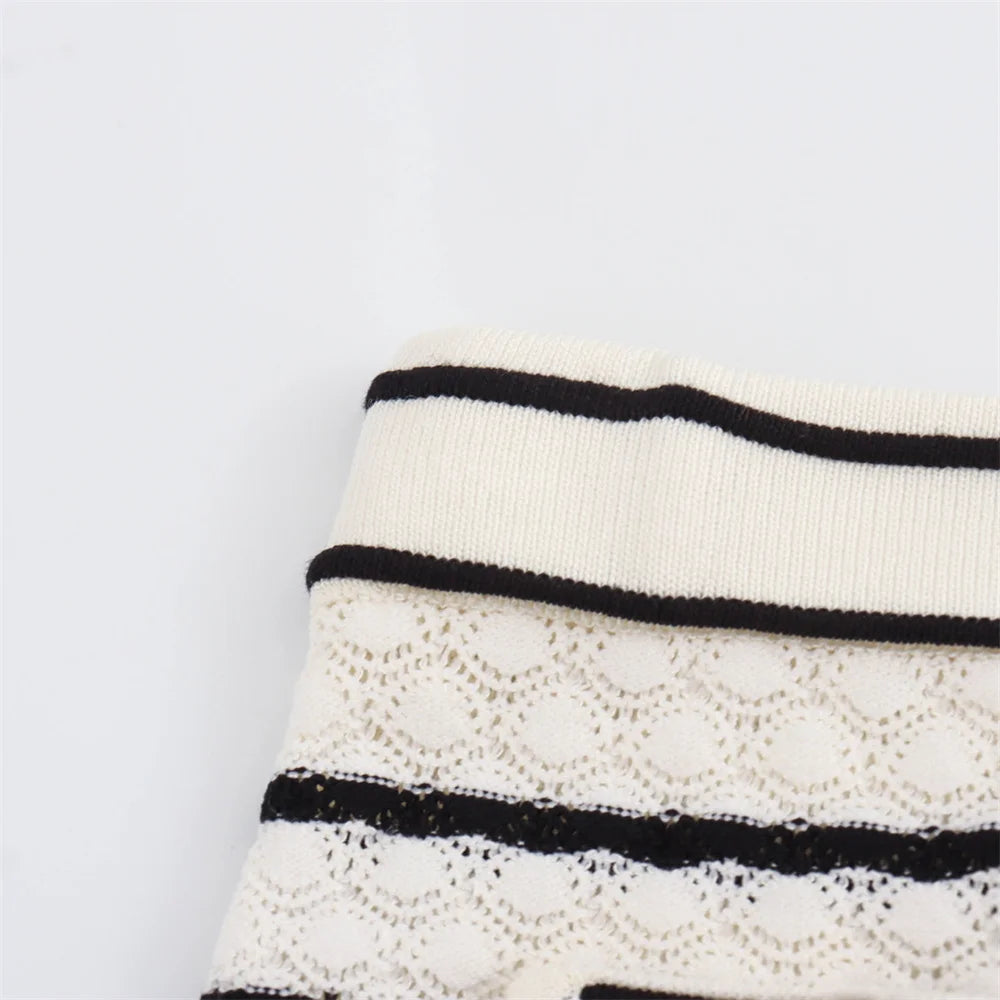 The Seraphine Twin Knit Set