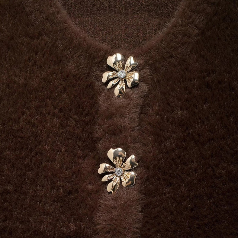 Faux Fur Florianne Cardigan