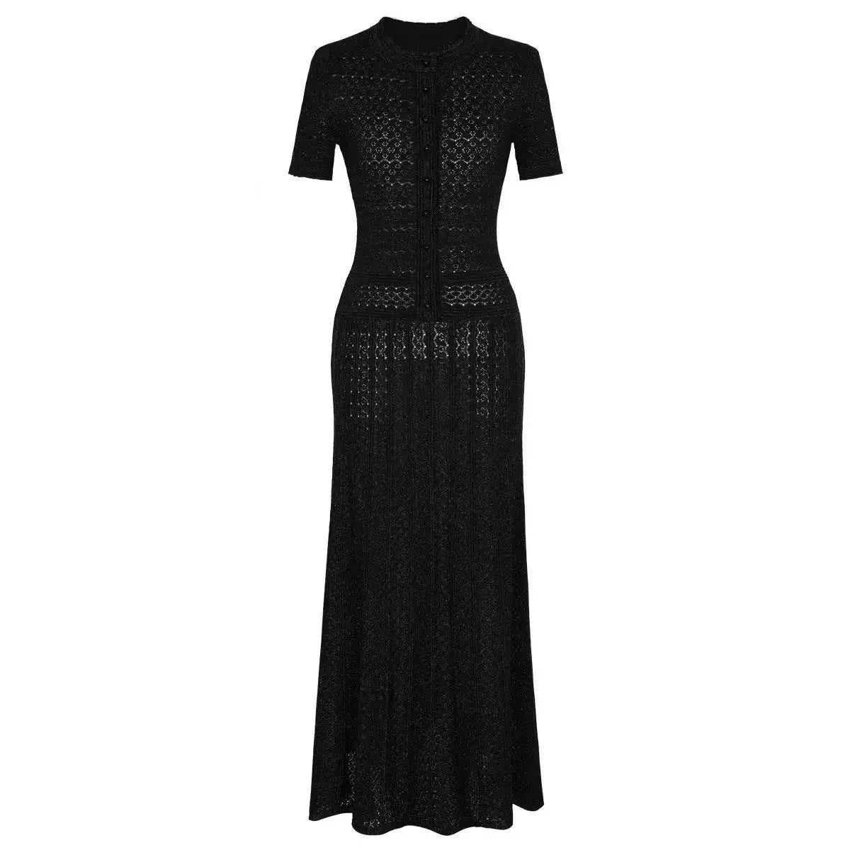 The Évra Dress – Refined Spring Knit Dress