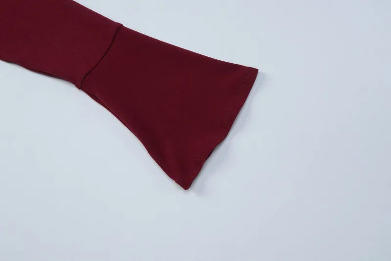 The Valora Dress — Polo Collar Ruched Maxi