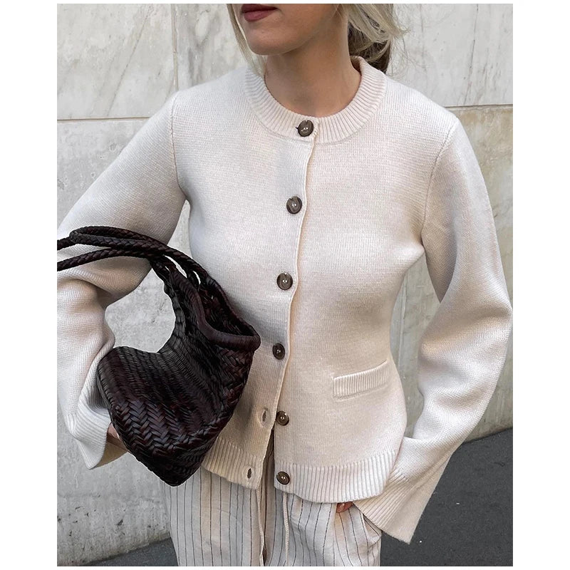 Our Tabitha Cardigan – Classic Longline Button-Up