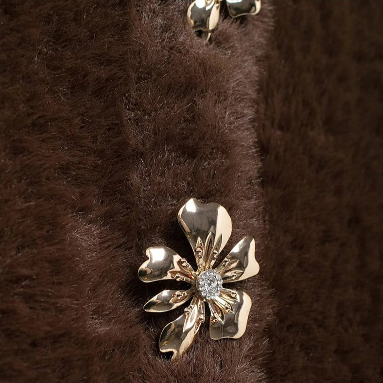 Faux Fur Florianne Cardigan