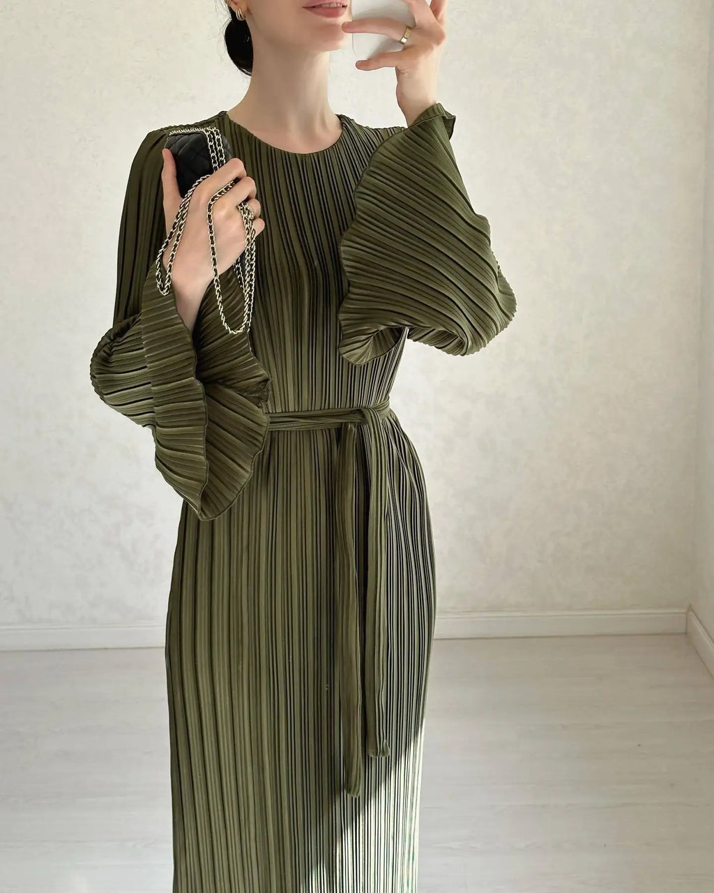 Aurelia High Waist Evening Dress