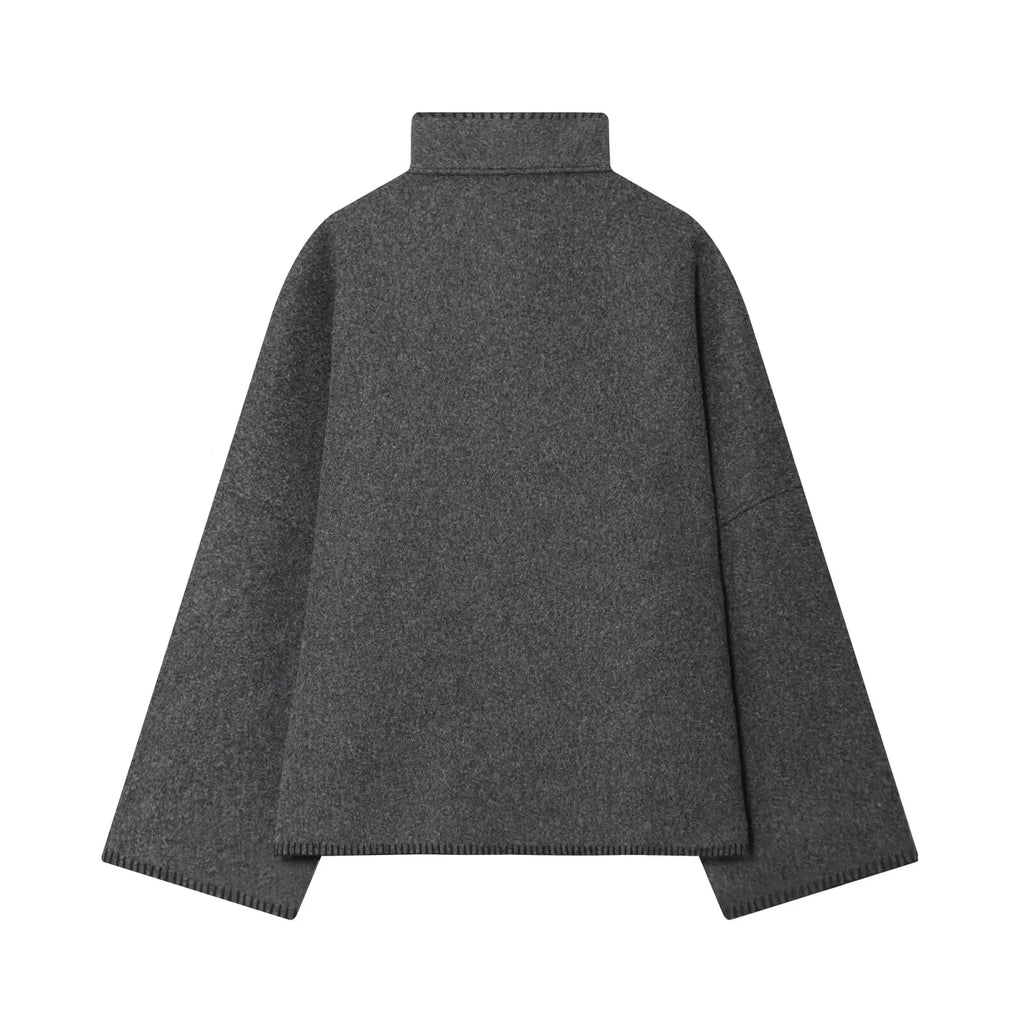 Urban Outerwear with Architectural Lines