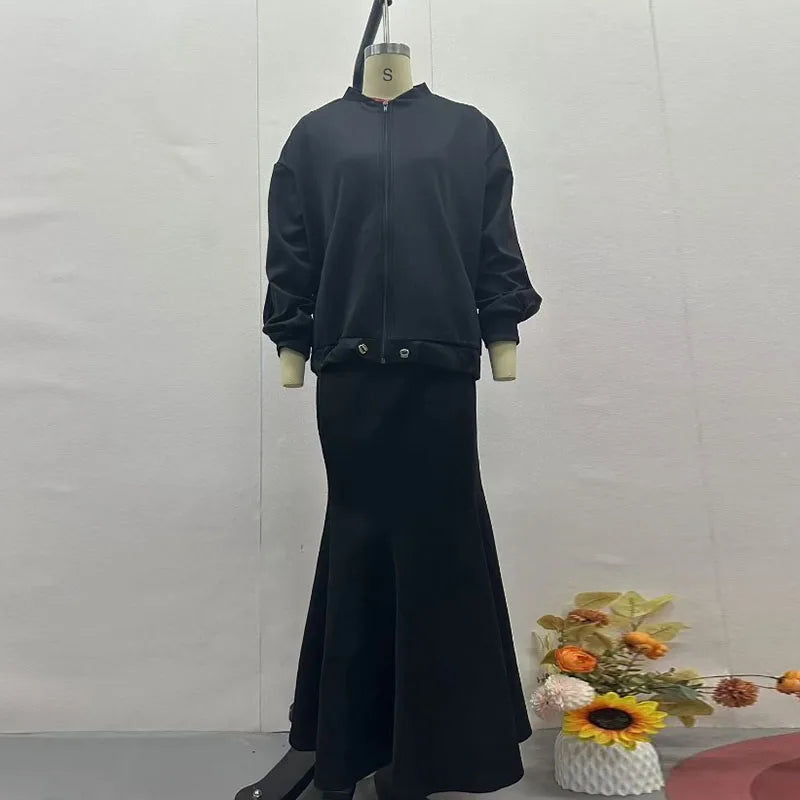 Adrienne Jacket + Skirt Co-Ord