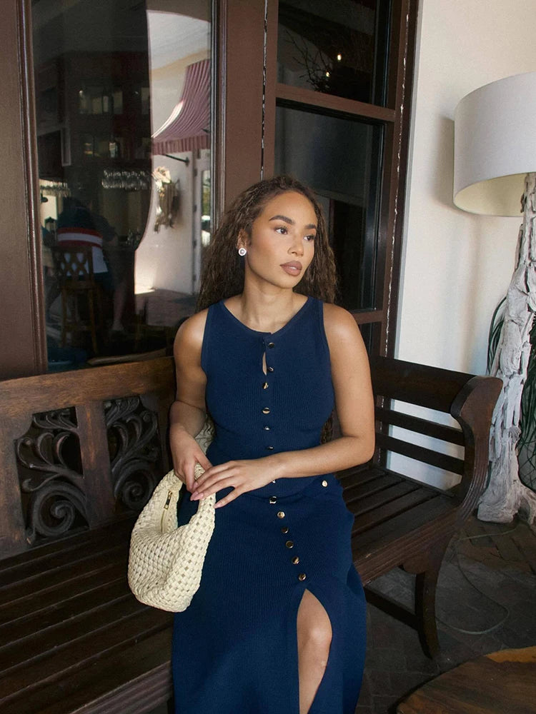 Amélie Office Knit Dress