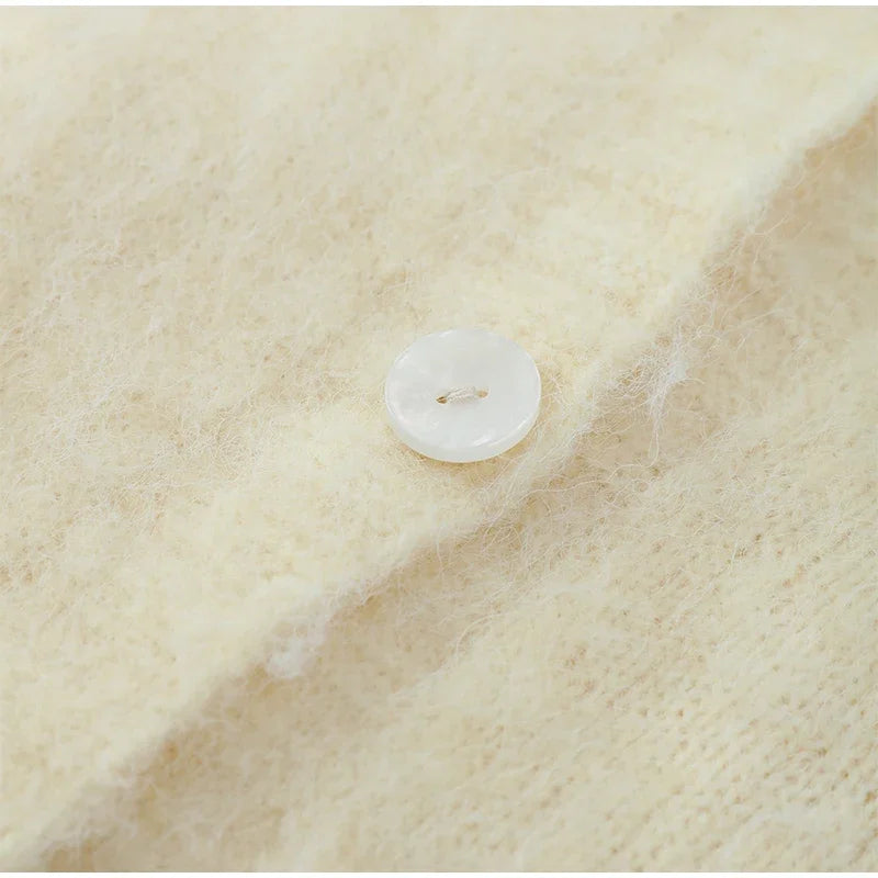 The Adrastine Set – Single-Breasted Knit Co-ord