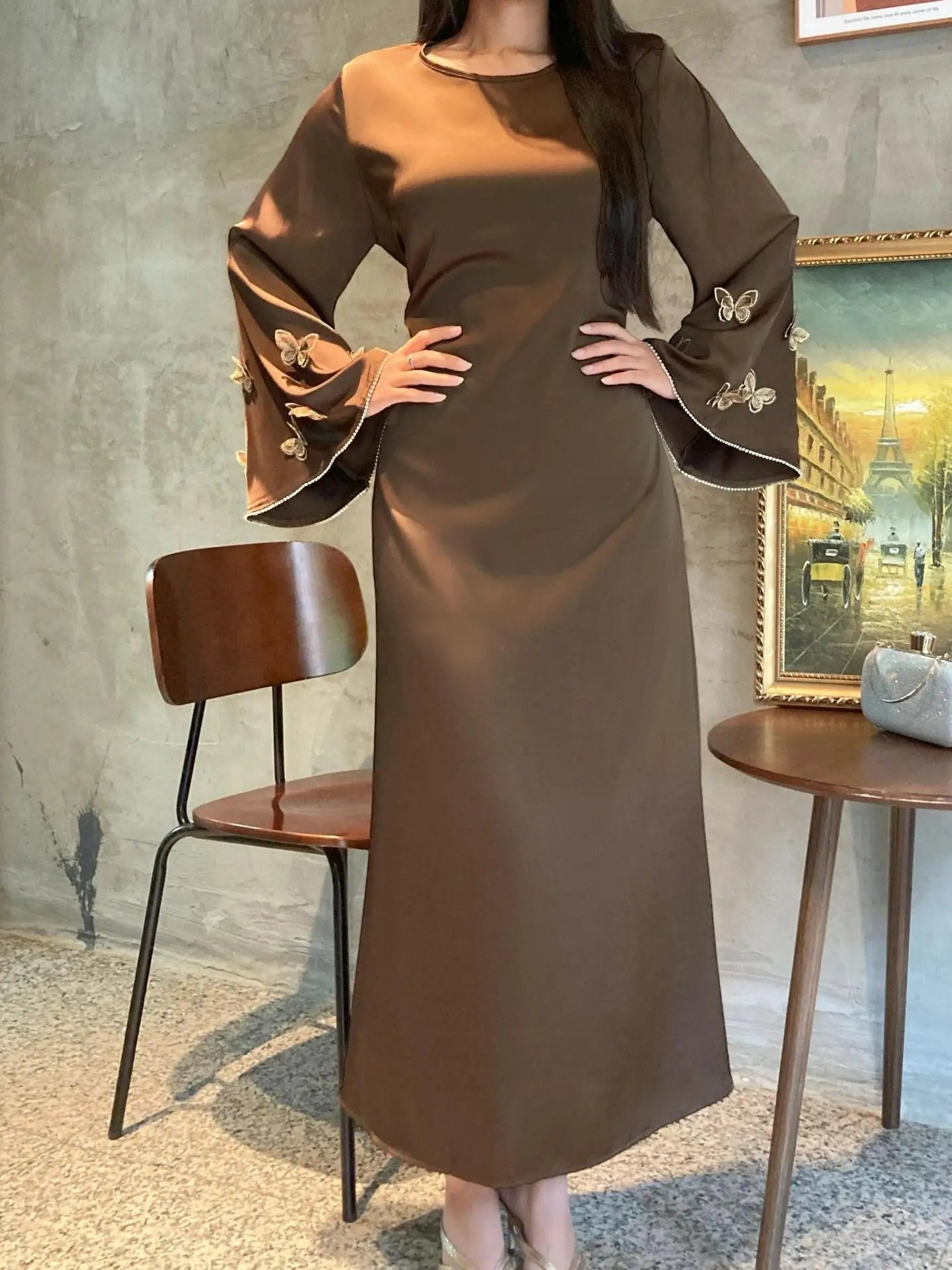 Amalina Dress – Long Butterfly Dress
