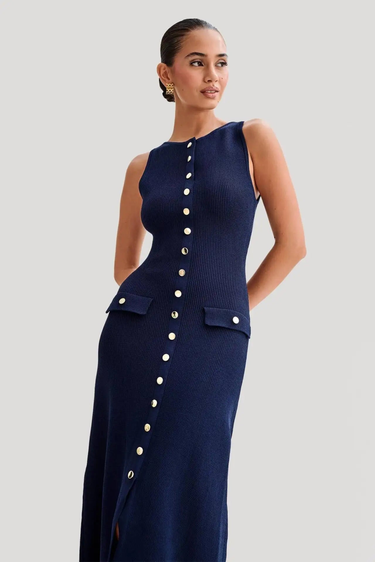 Amélie Office Knit Dress