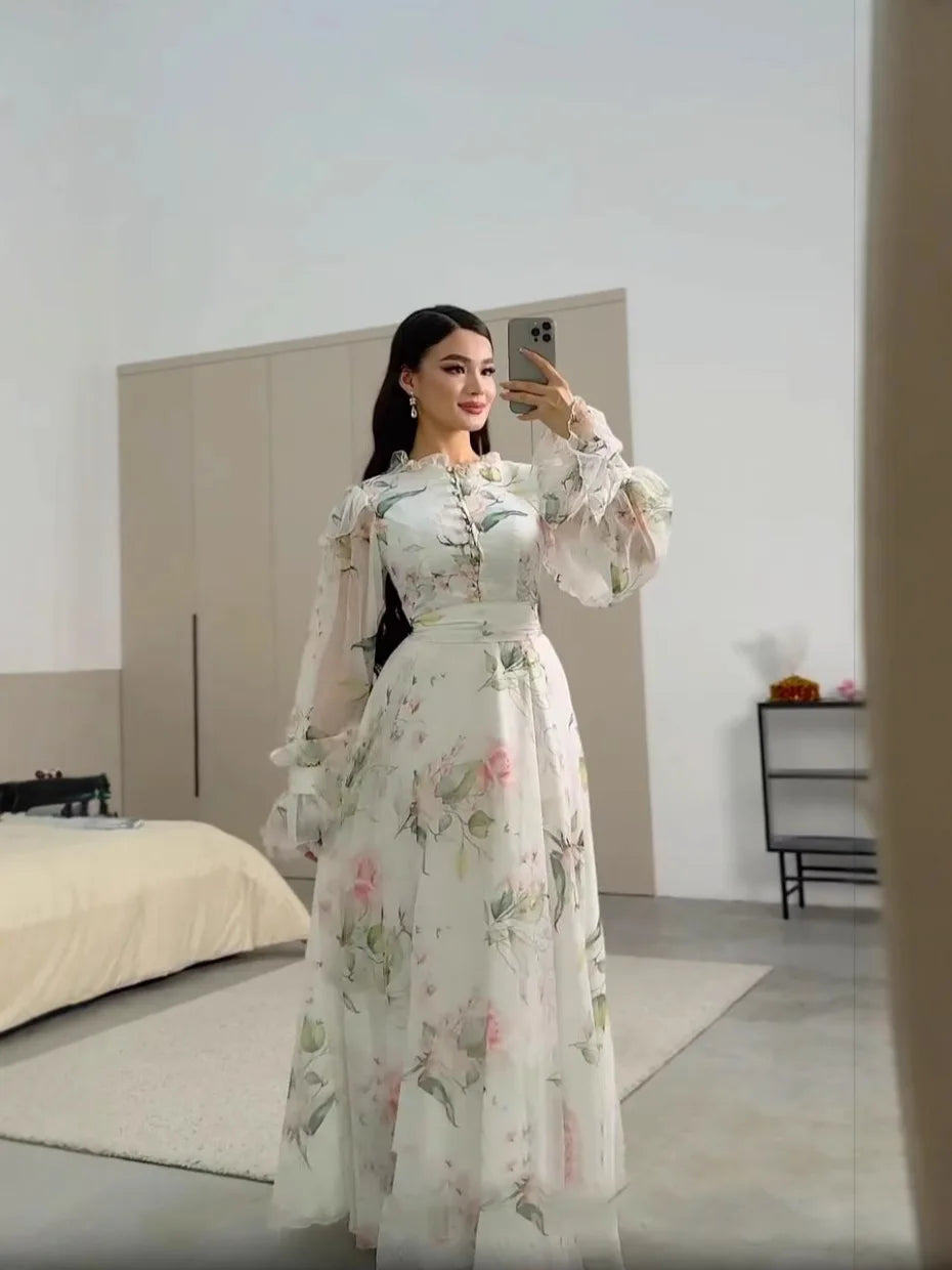 Princess Ameliora Dress – Modest Floral Dress